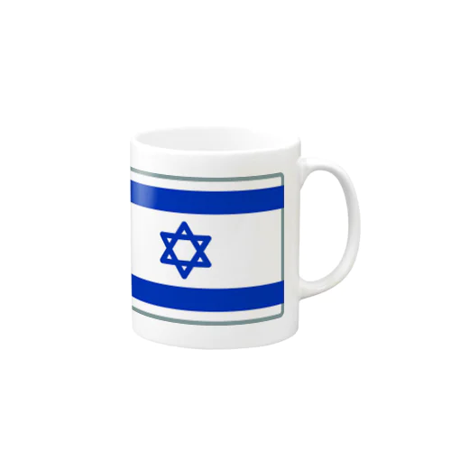 イスラエルの国旗 Mug