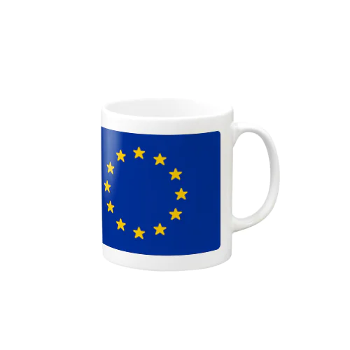 欧州旗の国旗 Mug