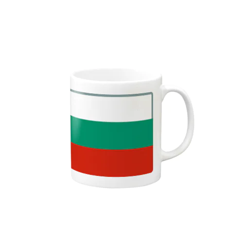 ブルガリアの国旗 Mug