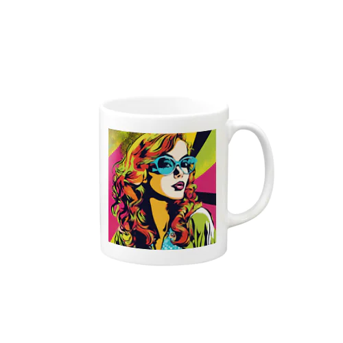 POPARTWOMAN Mug