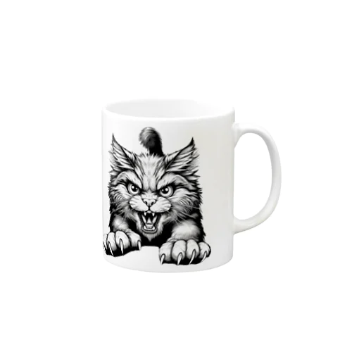 猫の逆襲〜第一章〜 Mug