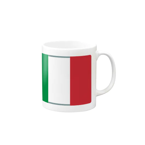 イタリアの国旗 Mug