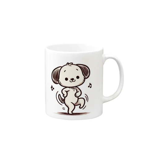 パリピ犬 Mug