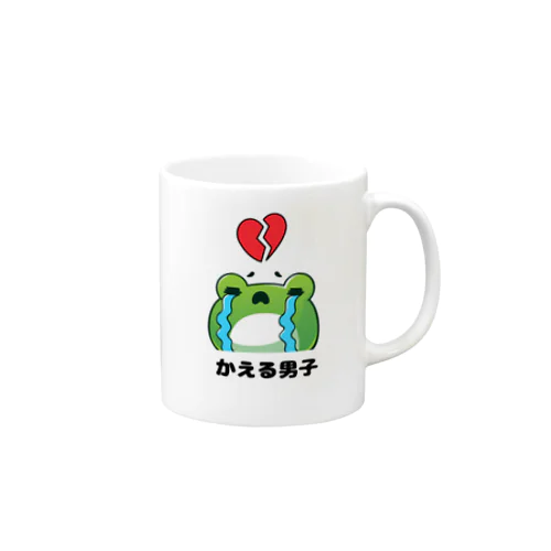 かえる化現象 Mug