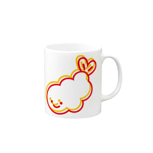 だぶるえび Mug