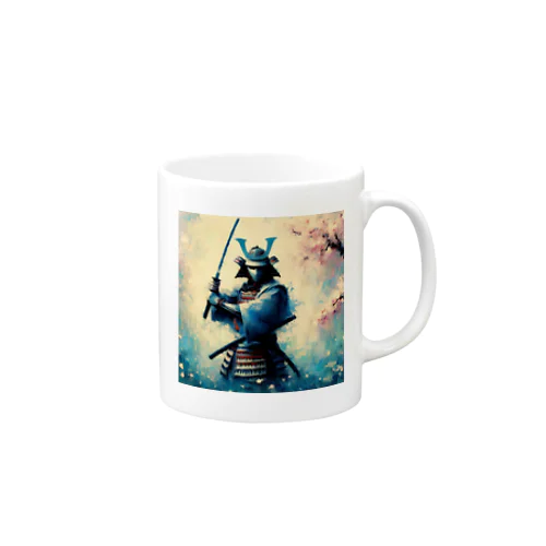 絵画のような侍シリーズ Mug