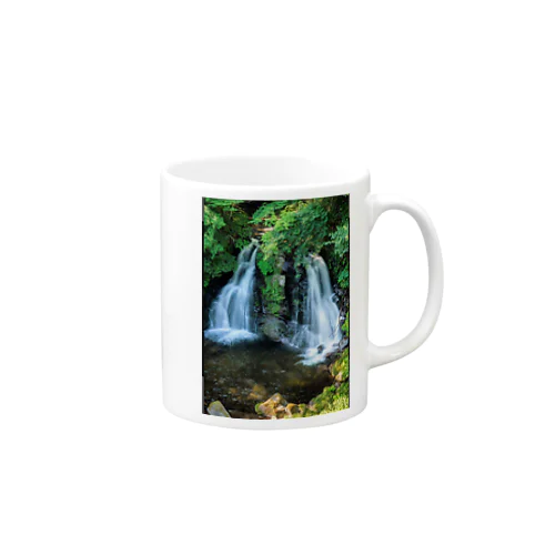 滝1  ペイサージュ Mug