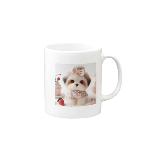 かわいい子犬 Mug