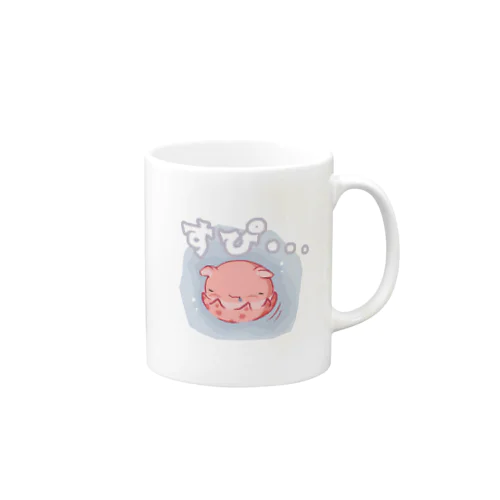 めんだこたここ Mug