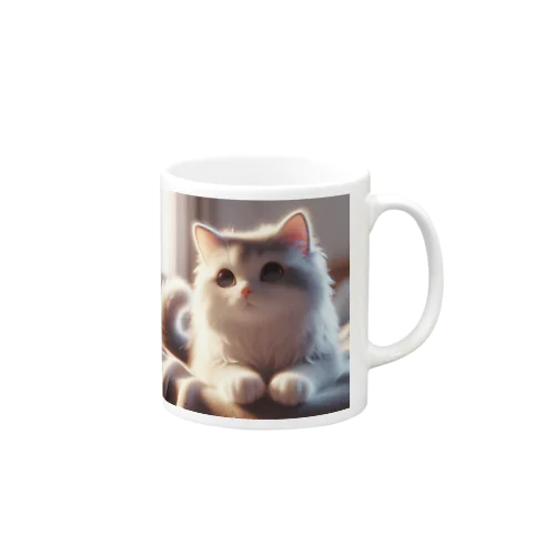 ねこニコばん Mug