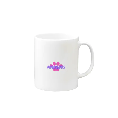 ANFANG Dog stamp series  Mug