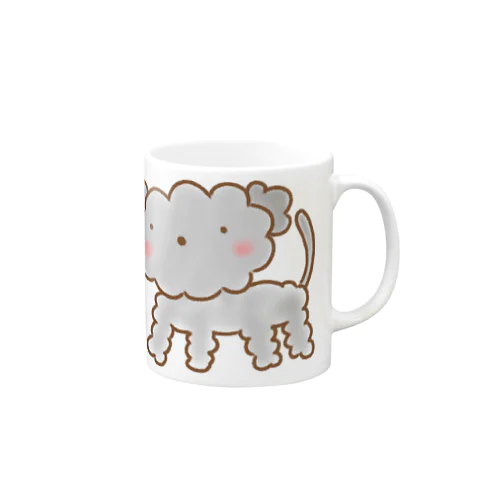 トイプードル Mug