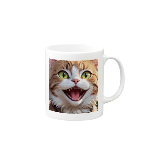 かわいい！！猫 Mug