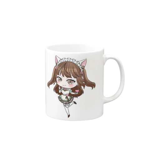 匂坂しお メイド服ver. Mug