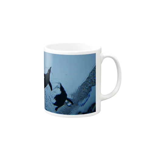 ペンギンたち Mug