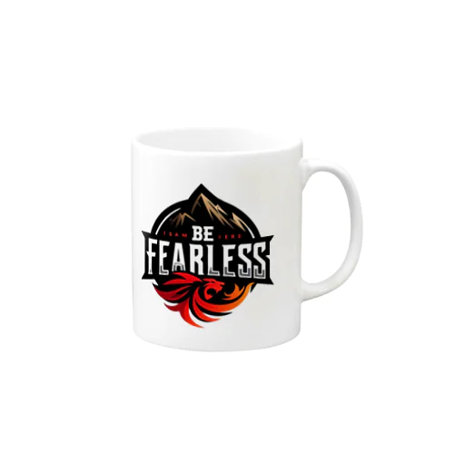 **Be Fearless** - 恐れるな     -  マグカップ