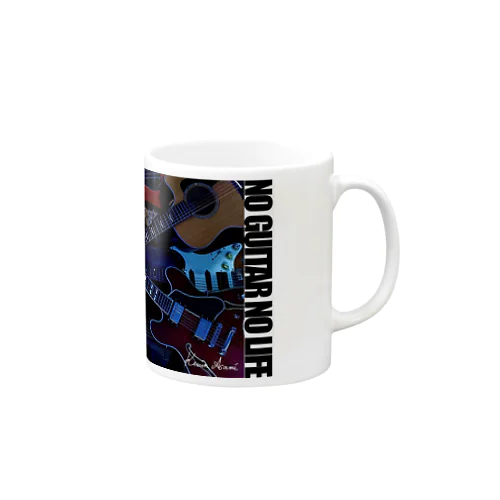 Kevin's Guitars マグカップ(Dark) Mug