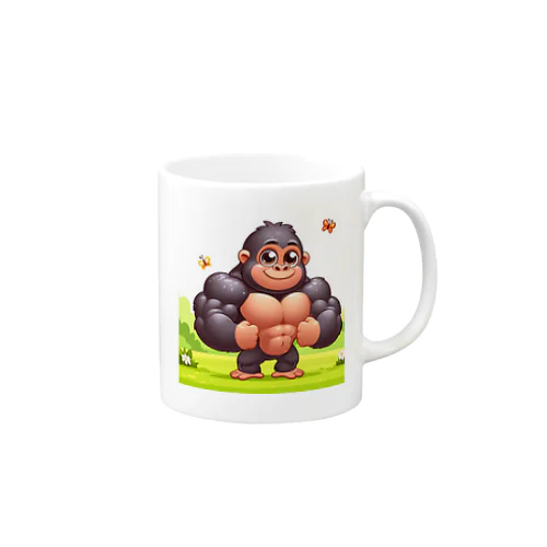 マッチョゴリラ Mug