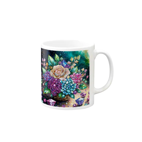 ジュエリーフラワーアレンジメント Mug