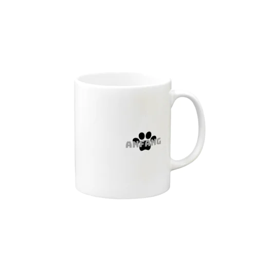 ANFANG Dog stamp series  Mug