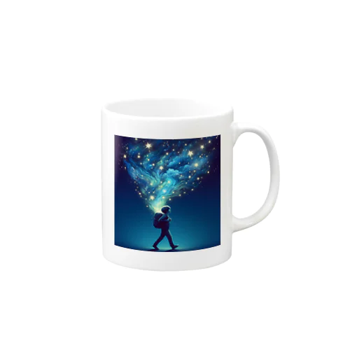 星空を運ぶ夢想家 Mug