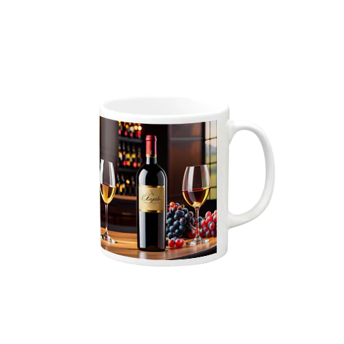 高級ワインシリーズ Mug