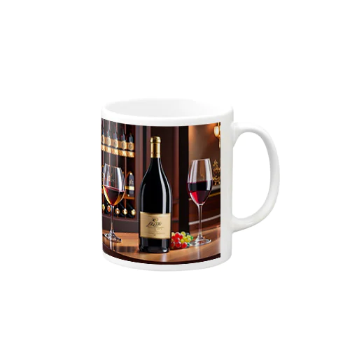 高級ワインシリーズ#3 マグカップ