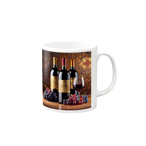 高級ワインシリーズ#9 Mug