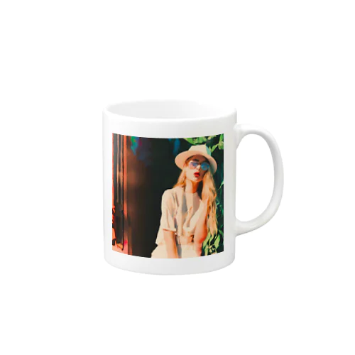 girl１ Mug