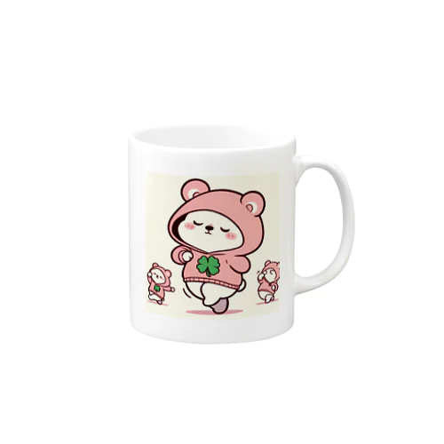 ステップくまの Mug