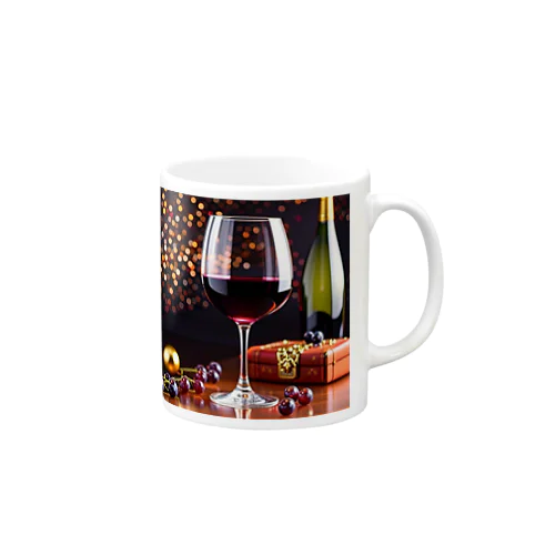 高級ワインシリーズ#11 マグカップ