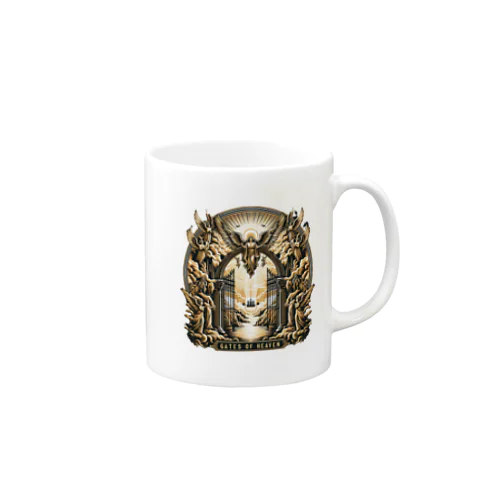 GATES OF HEAVEN Mug