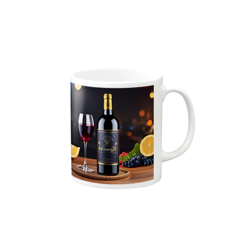 高級ワインシリーズ#19 Mug