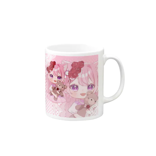 🌸胡桃愛夢🌸 Mug