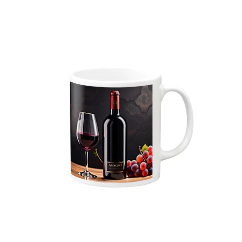 高級ワインシリーズ#21 Mug