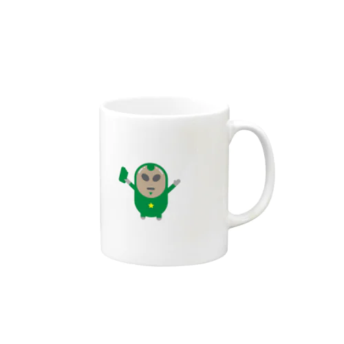 Green of father Mug