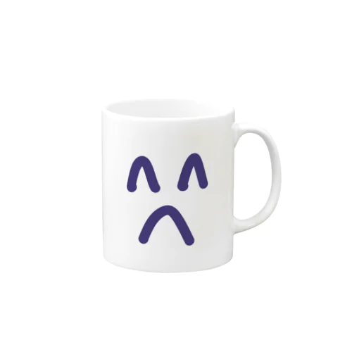 笑顔で怒る人 Mug