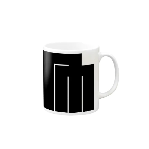 7G3A Symbol Black Mug