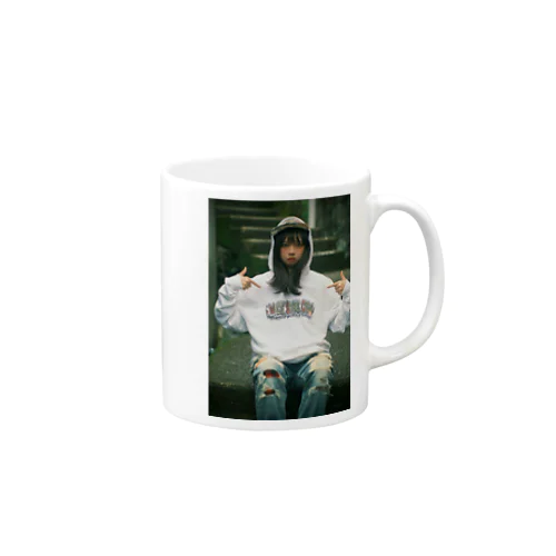 SHINSEKIちゃんグッズ Mug