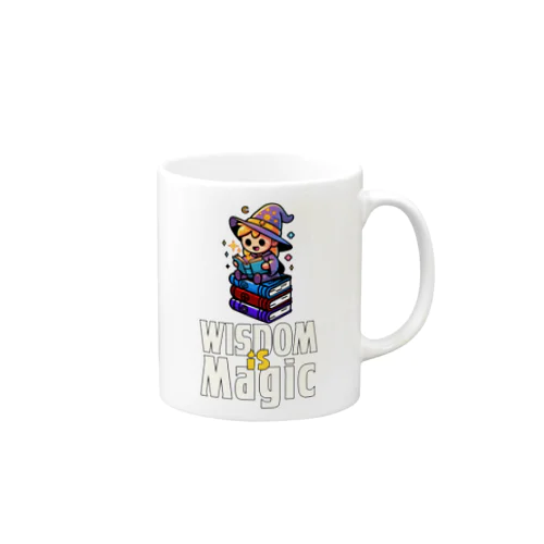 知恵は魔法の魔女 Mug