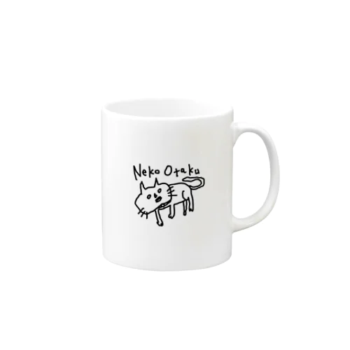 Neko Otaku Mug