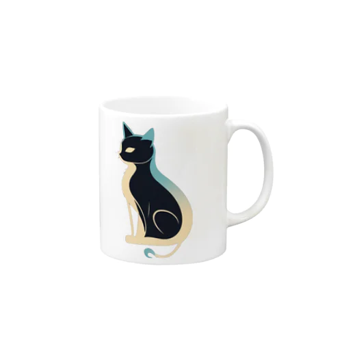 星の猫 Mug