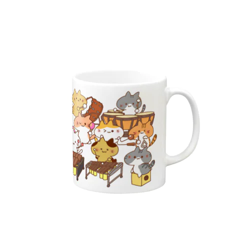 ふじねこ＊パーカッション Mug