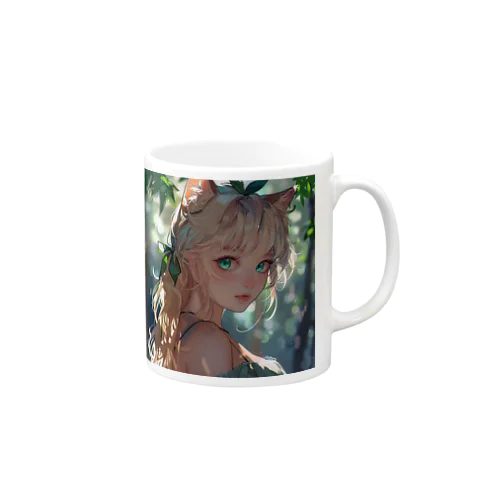 キャットガール渋谷bb Tomoe bb 2712 Mug