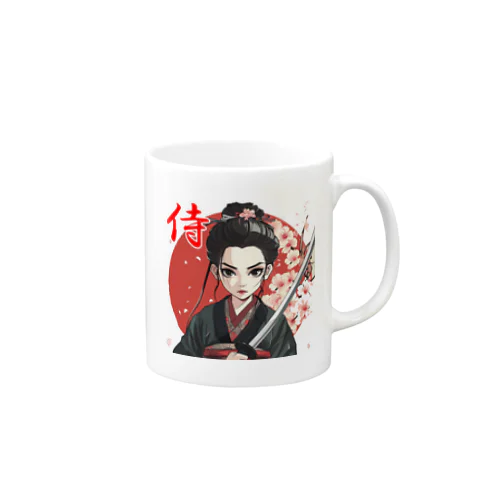 女侍 Mug