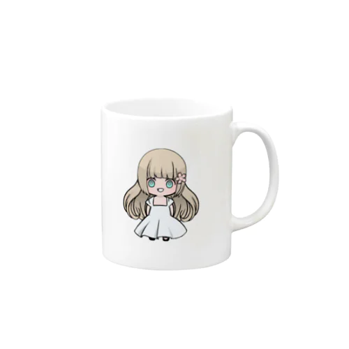 可愛いあの子 Mug