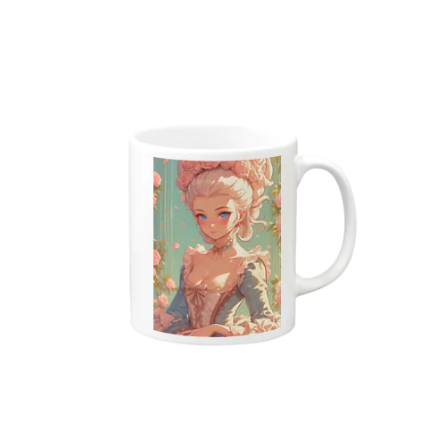 ベルサイユ宮殿の華　Tomoe bb 2712 Mug