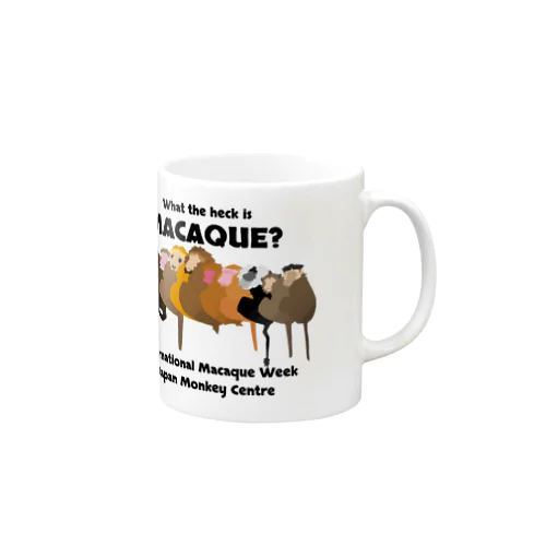  国際マカク週間～International Macaque Week～2024 Mug