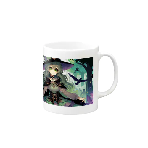 魔法使いの女の子 Mug