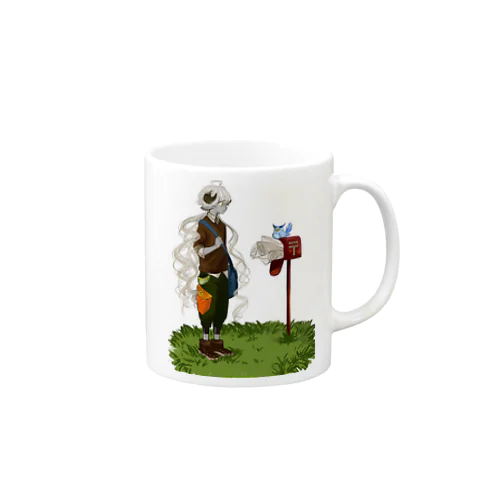 メリリの宅急便 Mug